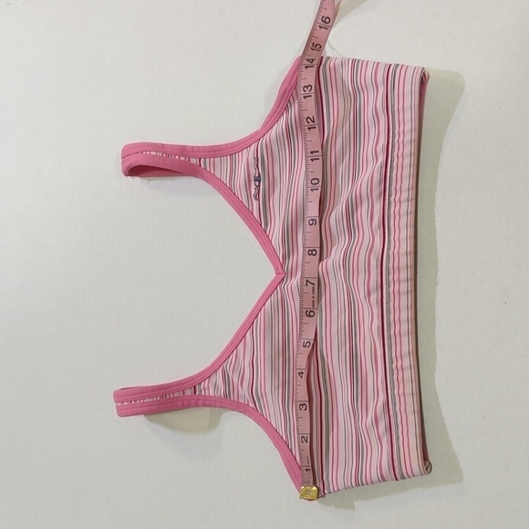 Champion Women's Striped Sports Bra Size Medium - Picture 4 of 5